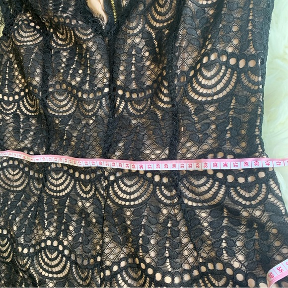 Dynamite Lace Romper - Picture 5 of 12